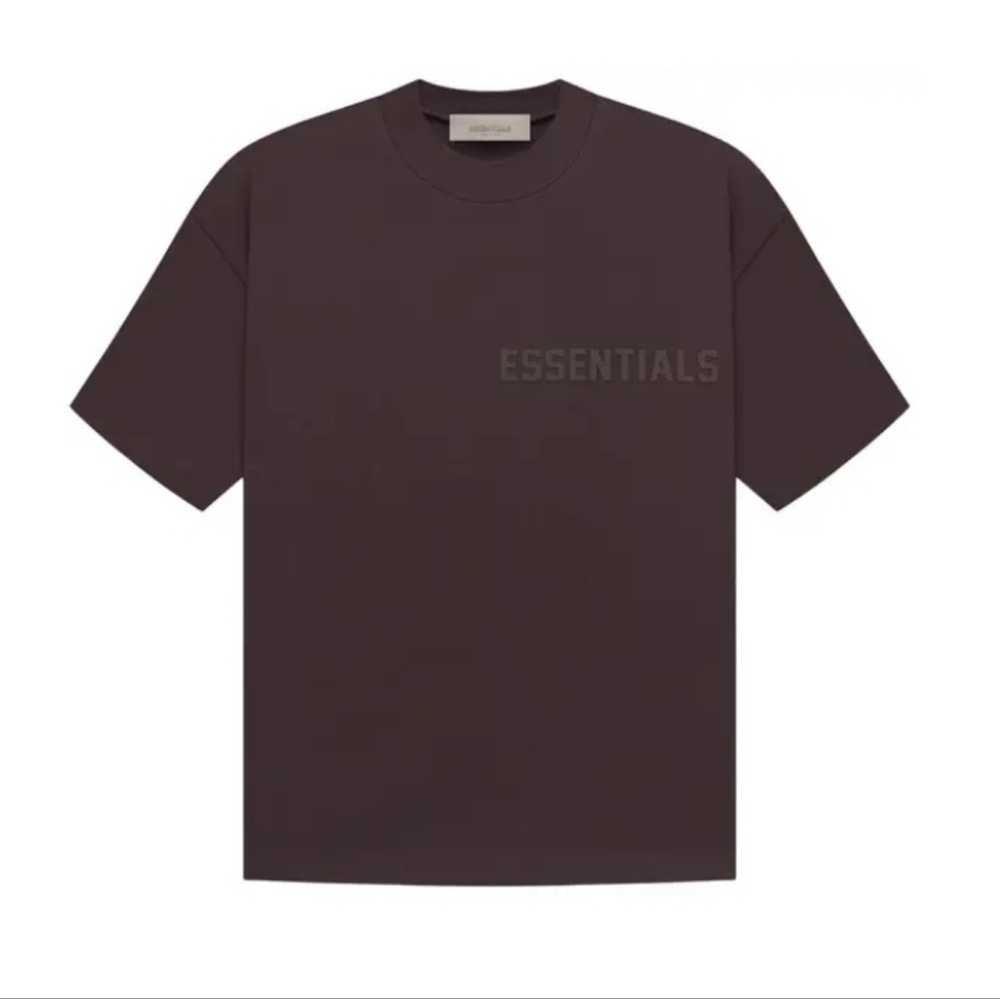 NWT Fear of God Essentials Plum Tee